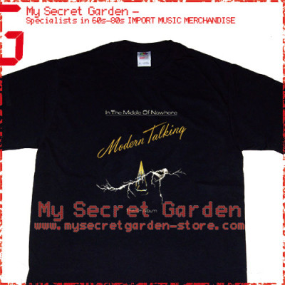 Modern Talking - In the Middle of Nowhere T Shirt 
